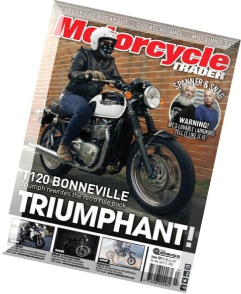 Motorcycle Trader – Issue 309, 2016