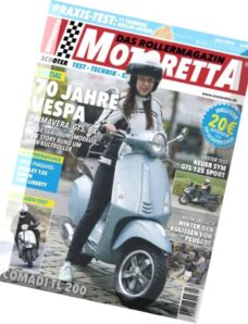 Motoretta — Juli 2016