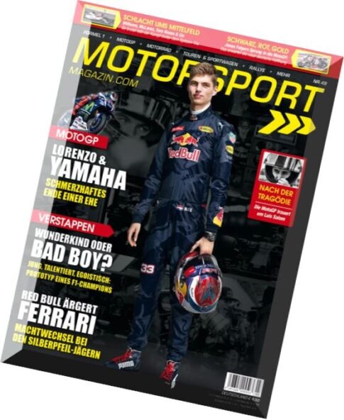 Motorsport Magazin — Nr.49, 2016