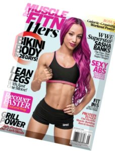 Muscle & Fitness Hers – July-August 2016