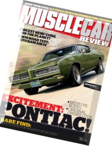Muscle Car Review — July 2016
