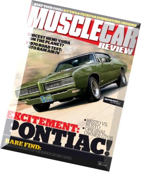 Muscle Car Review – July 2016