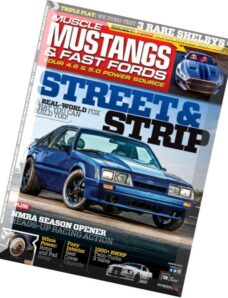 Muscle Mustangs & Fast Fords – August 2016