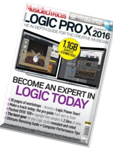 MusicTech Focus Series — Logic Pro X Summer 2016