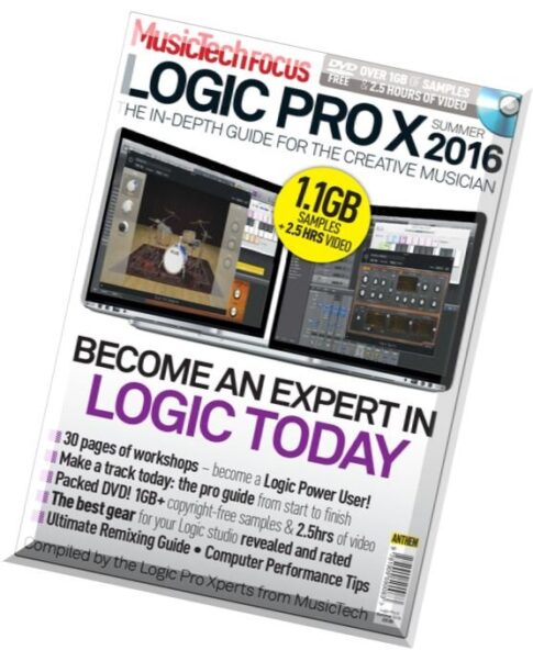 MusicTech Focus Series – Logic Pro X Summer 2016