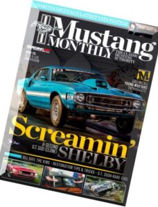 Mustang Monthly – July 2016