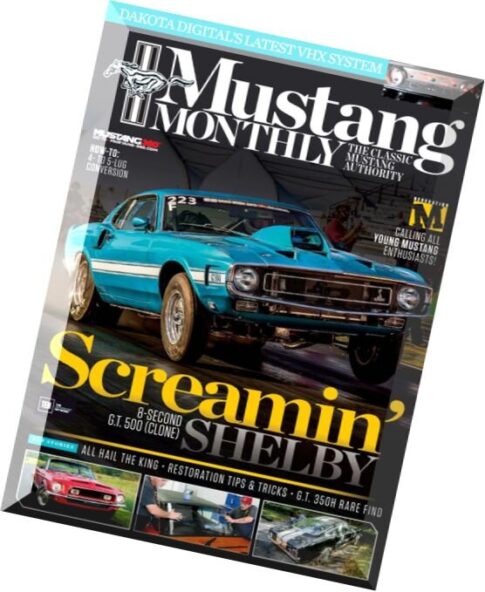 Mustang Monthly – July 2016