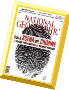 National Geographic Italia – Luglio 2016