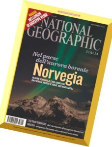 National Geographic Italia – Novembre 2013