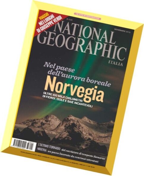 National Geographic Italia — Novembre 2013