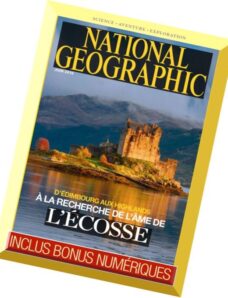National Geographic — Juin 2016