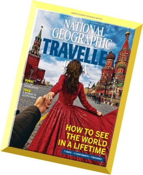 National Geographic Traveller India — June 2016