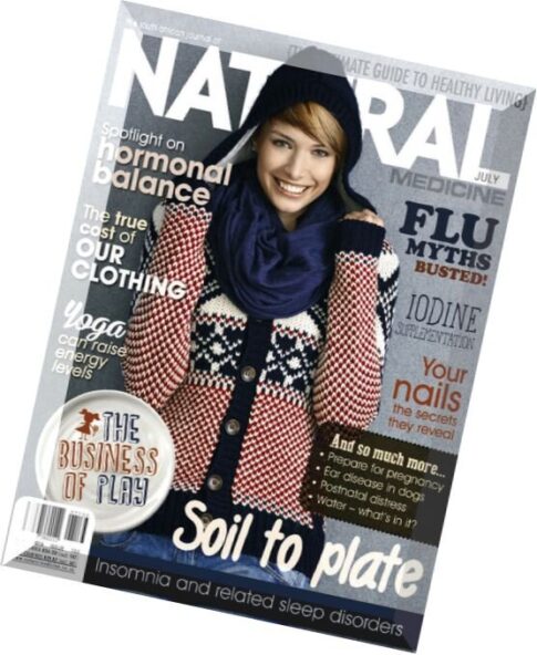 Natural Medicine Magazine — July 2016