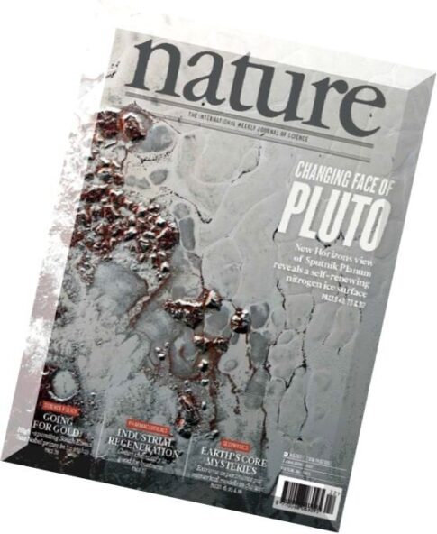 Nature magazine – 2 June 2016