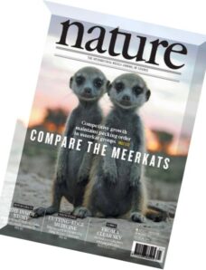Nature Magazine – 26 May 2016