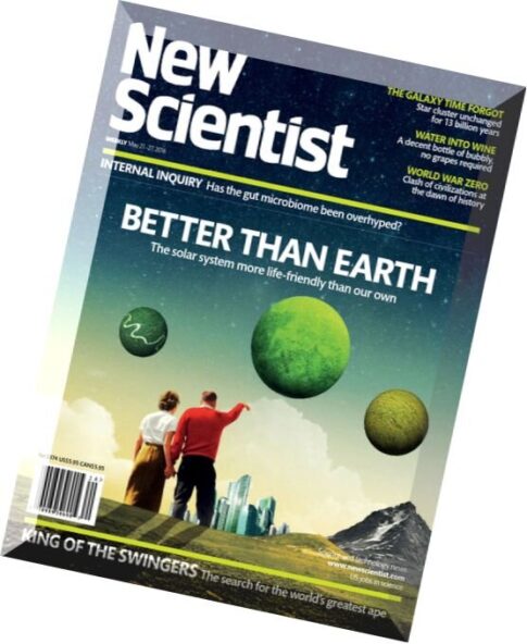 New Scientist – 21 May 2016