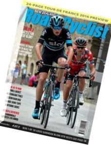 New Zealand Road Cyclist – July – August 2016