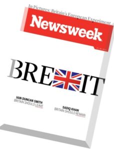 Newsweek Europe – 24 June 2016