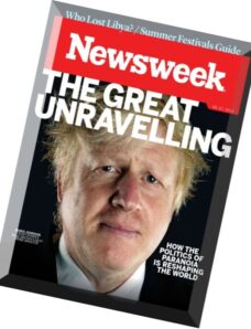 Newsweek Europe – 8 July 2016