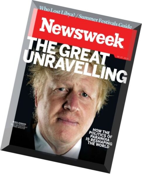 Newsweek Europe – 8 July 2016