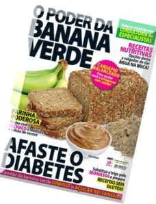 O Poder dos Alimentos Brasil – Ed. BV04 – Maio de 2016 – Banana Verde