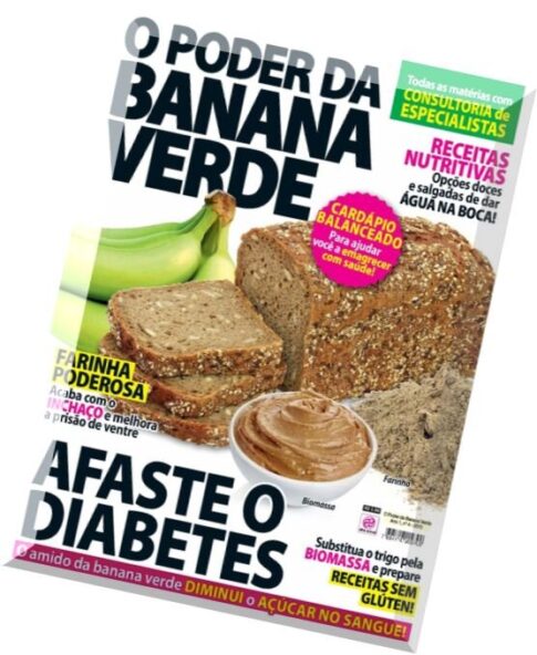 O Poder dos Alimentos Brasil – Ed. BV04 – Maio de 2016 – Banana Verde