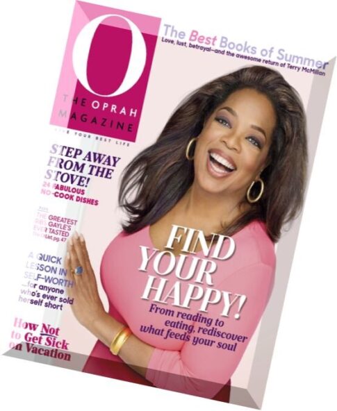 O, The Oprah Magazine – July 2016