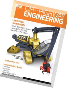 Off Highway Engineering — June 2016