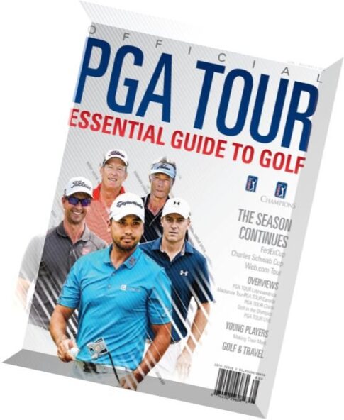 Official PGA TOUR Essential Guide to Golf – June-November 2016