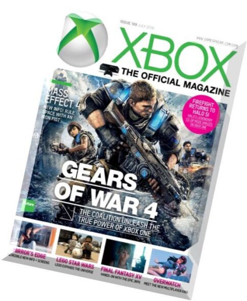 Official Xbox Magazine UK — July 2016