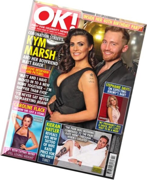 OK! First for Celebrity News – 31 May 2016