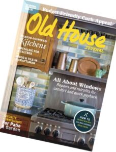 Old House Journal – June 2016