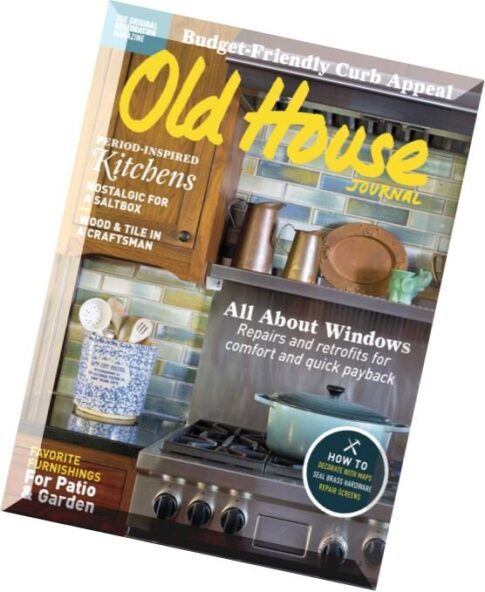 Old House Journal — June 2016