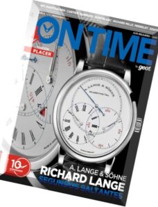 On Time Magazine – Primavera 2016