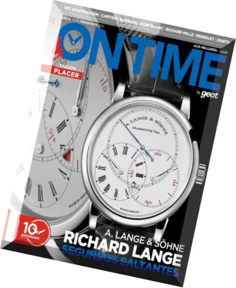 On Time Magazine – Primavera 2016