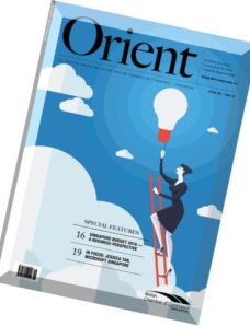 Orient Magazine — June-August 2016