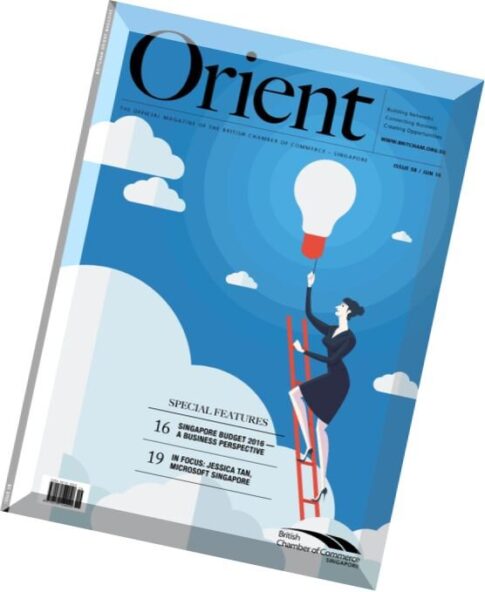 Orient Magazine – June-August 2016