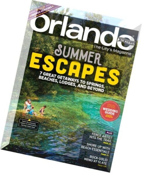 Orlando Magazine — June 2016