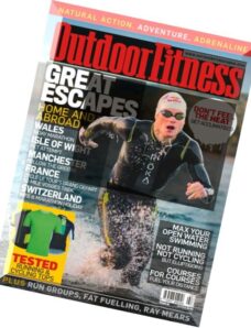 Outdoor Fitness — July 2016