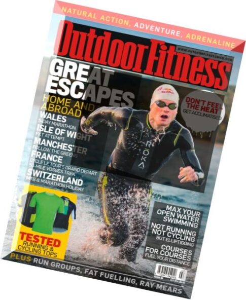 Outdoor Fitness — July 2016