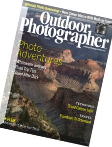 Outdoor Photographer – July 2016