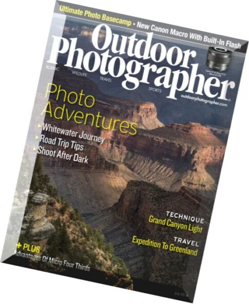 Outdoor Photographer — July 2016