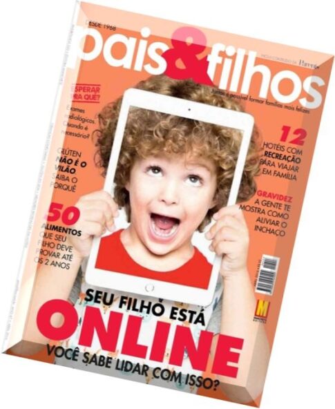 Pais & Filhos Brazil — Issue 553, Abril 2016