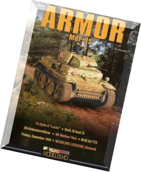 Panzer Aces — N 15, Armor Models