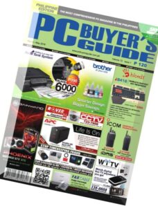 PC Buyer’s Guide – March-May 2016