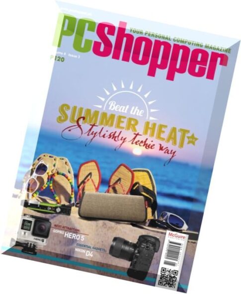 PC Shopper — Volume 8 Issue 3 2016
