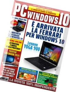 PC Windows 10 – Marzo 2016