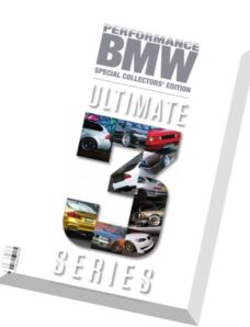 Performance BMW – Ultimate 3 Series 2016