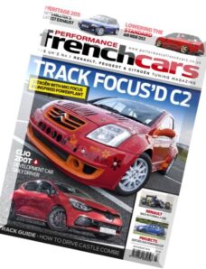 Performance French Cars — July-August 2016