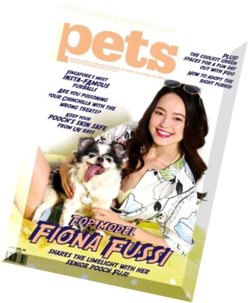 Pets Magazine – June-July 2016